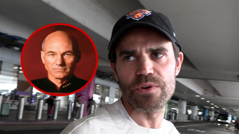 ‘Star Trek’ Star Paul Wesley Says Patrick Stewart Was Iconic TV Hero