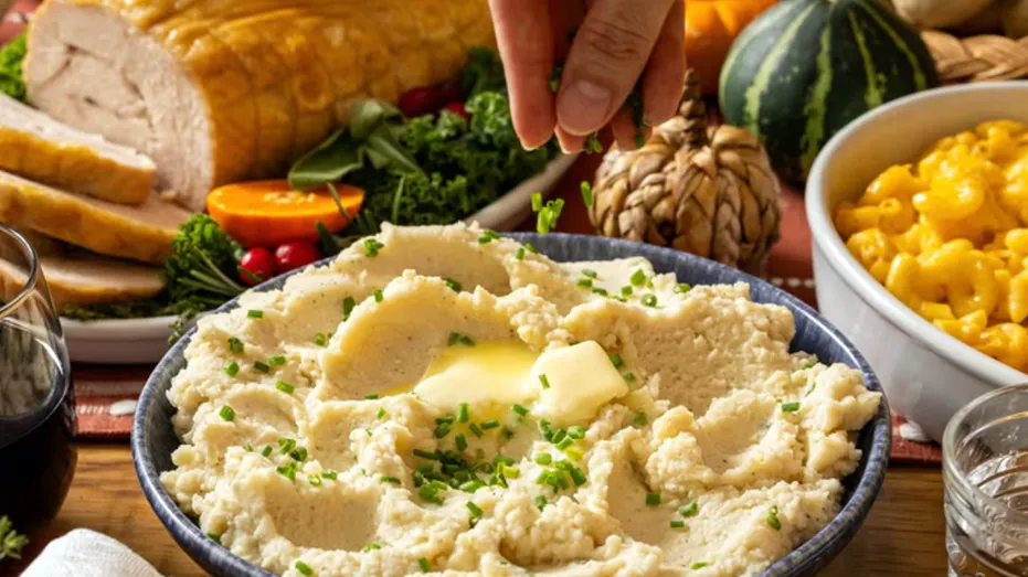 Sides dishes included in Costco's Thanksgiving bundle