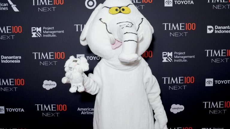 Why Luis Carlos Rúa Attended the TIME100 Next Gala in a White Elephant Suit