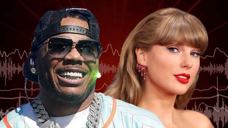 Nelly Says Taylor Swift Gave Him $50K in a McDonald’s Bag to Perform
