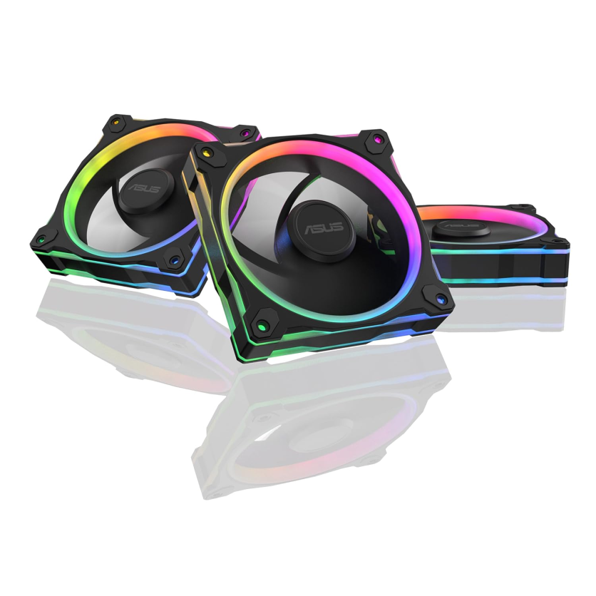 ASUS Prime MR120 ARGB Reverse Fan Triple Pack