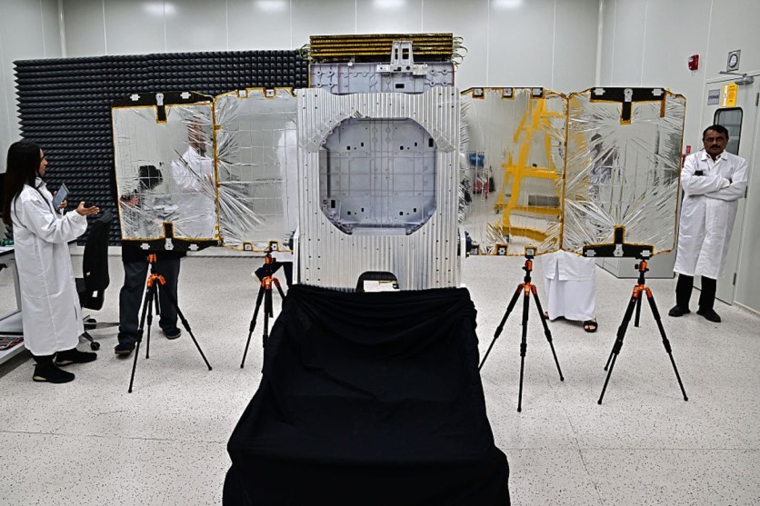 Abu Dhabi Puts First Homegrown Satellite in Orbit, Sells Intelligence Not Just Images