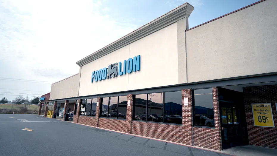 A Food Lion grocery store