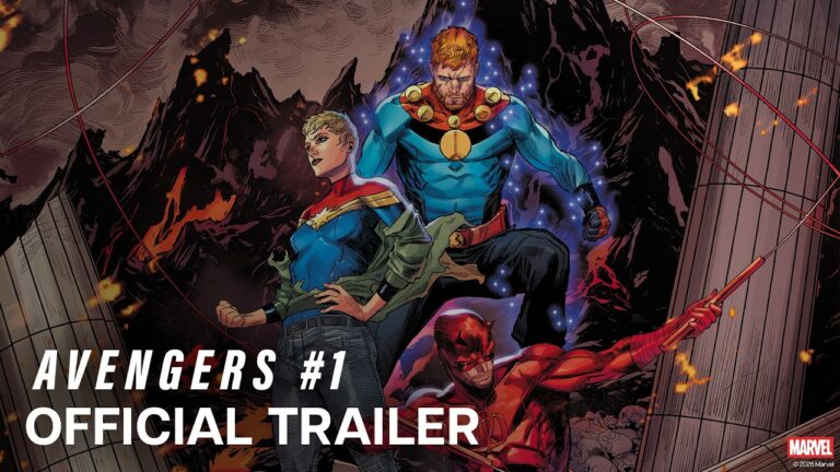 Avengers #1 | Official Trailer | Marvel Comics