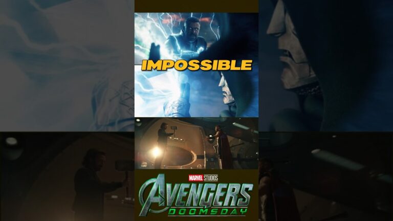 Avengers Doomsday Official Trailer Breakdown #avengersdoomsday #doctordoom #captainamerica #thor