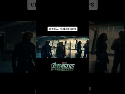 Avengers Doomsday Official Trailer Clips – In theatres Dec 18