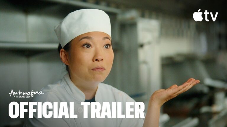 Awkwafina: The Unlikely Cook — Official Trailer | Apple TV