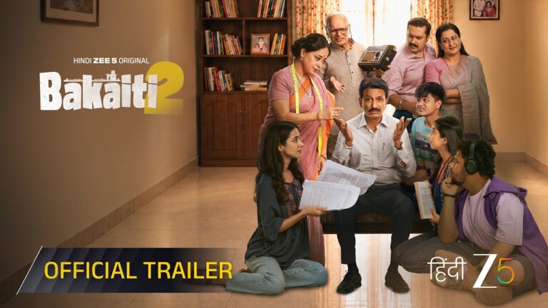 Bakaiti 2 | Official Trailer | Hindi Zee 5 Original Series | Rajesh Tailang, Sheeba C | Pre 25th Sep