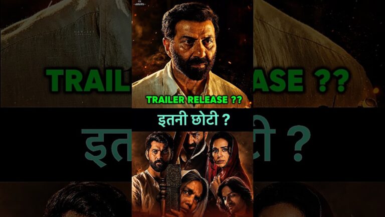 Batwara 1947 Official Trailer release date || Sunny Deol || Shabana Azmi || Aamir Khan ||