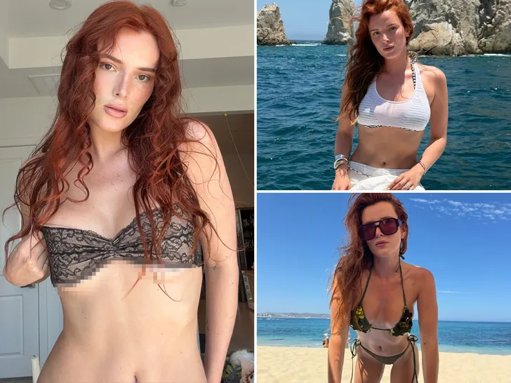 Bella Thorne's Hot Shots