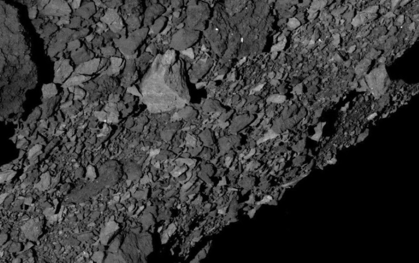 Bennu Asteroid Apatite Minerals