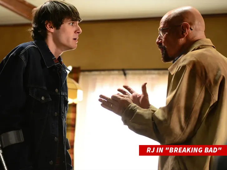 rj mitte in breaking bad Ursula Coyote AMC 1