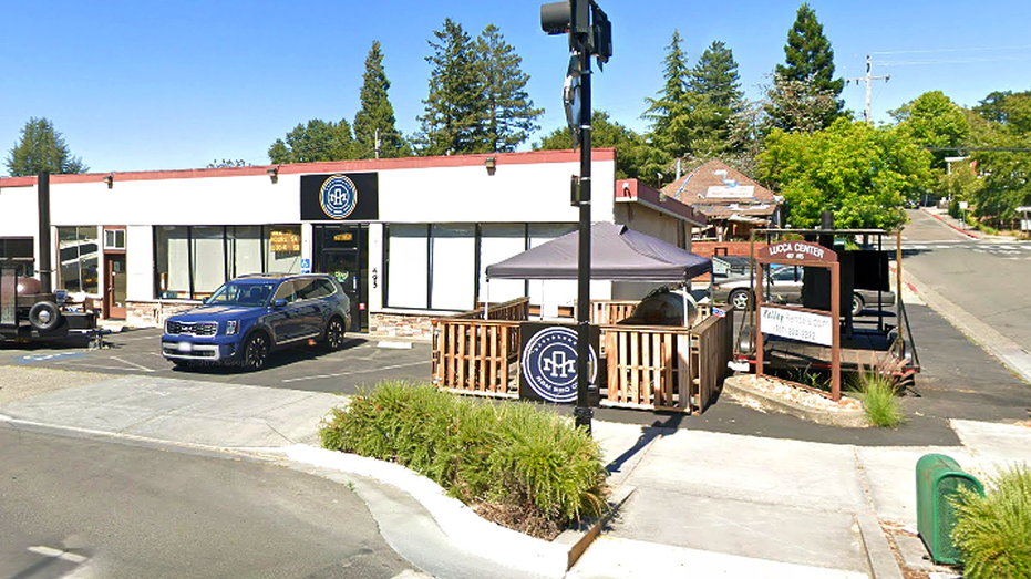 Outside view of AM BBQ, LLC