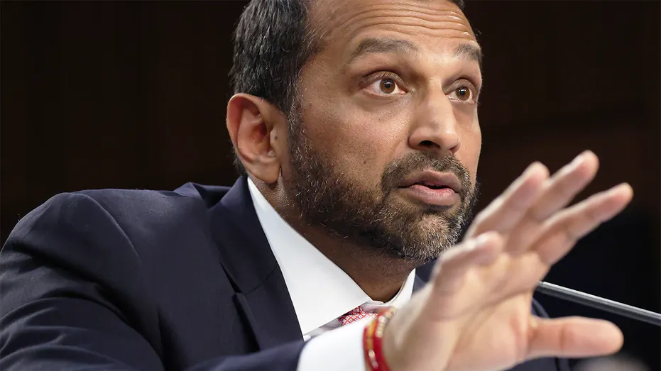fbi director kash patel
