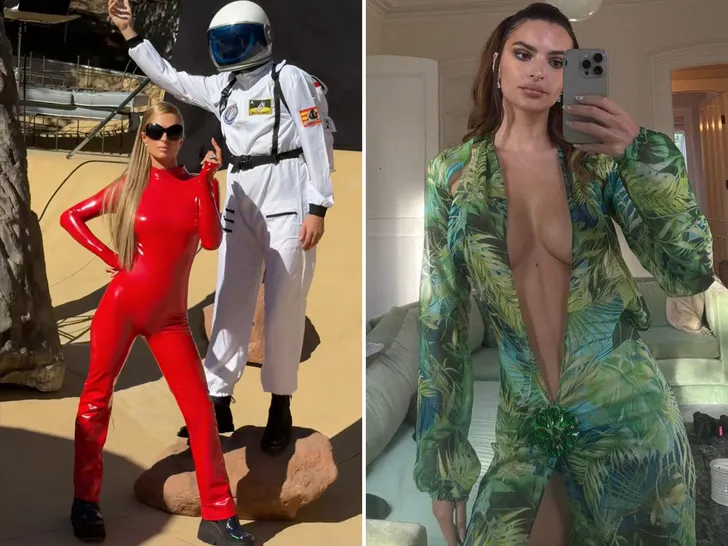 Stars Dressed As Stars for Halloween