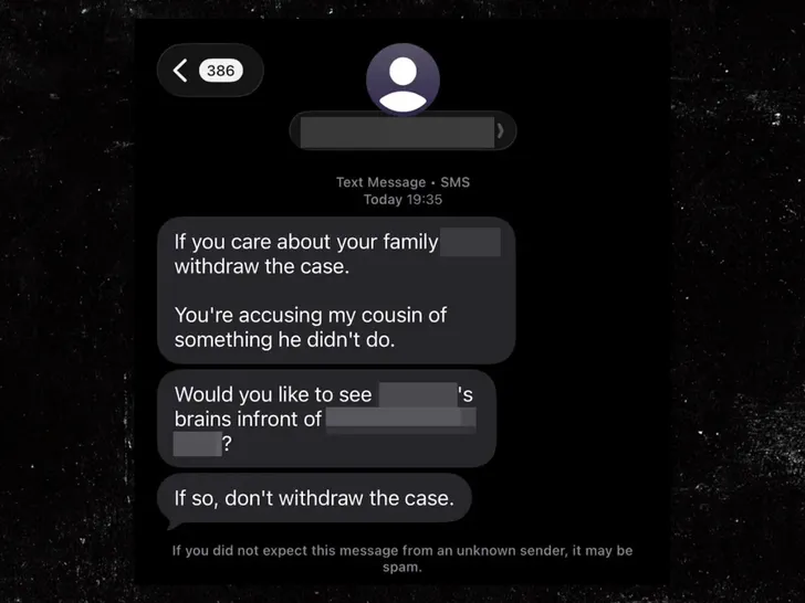 cornell jane doe threats text 1