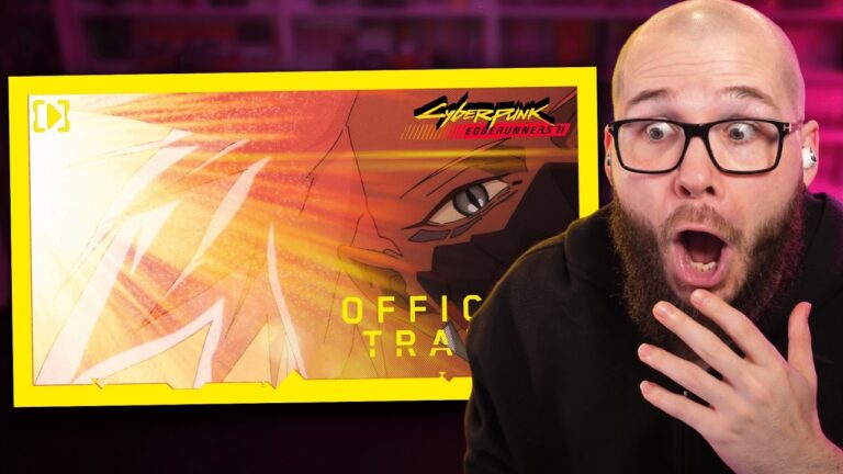 Cyberpunk Edgerunners Season 2 OFFICIAL TRAILER Reaction