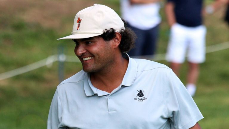 Chacarra formerly competed on the LIV Golf tour