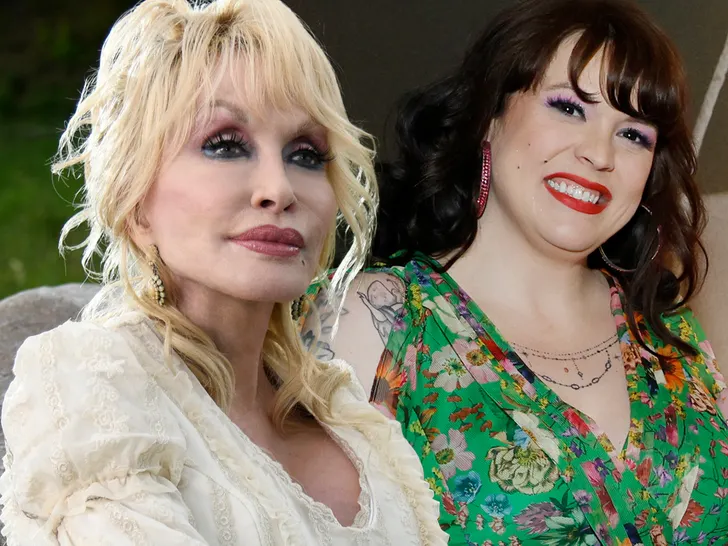 Rebecca Seaver dolly parton getty