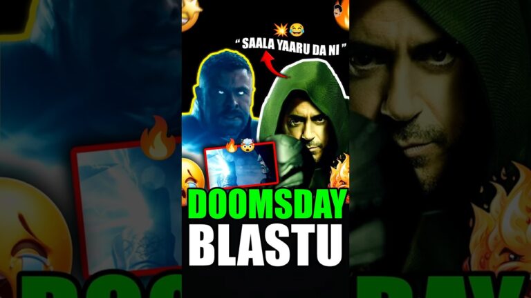 Doomsday Blastu 🔥| Avengers: Doomsday | Official Trailer | In Theaters December 18 | #shorts