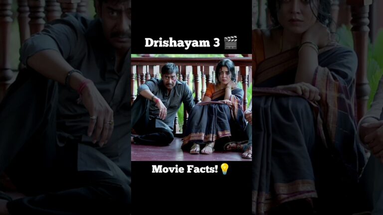 Drishyam: The Conclusion Official Trailer | Ajay Devgn | Drishyam 3 – Ini Varumo Song