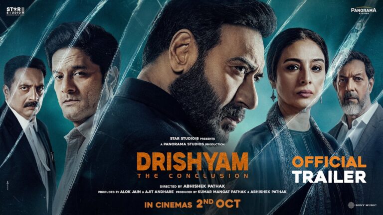 Drishyam The Conclusion | Official Trailer | Ajay Devgn, Tabu, Jaideep | Abhishek Pathak | 2 Oct