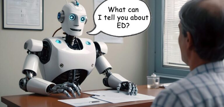 Eddy: the First AI Chatbot to Provide Help for Erectile Dysfunction