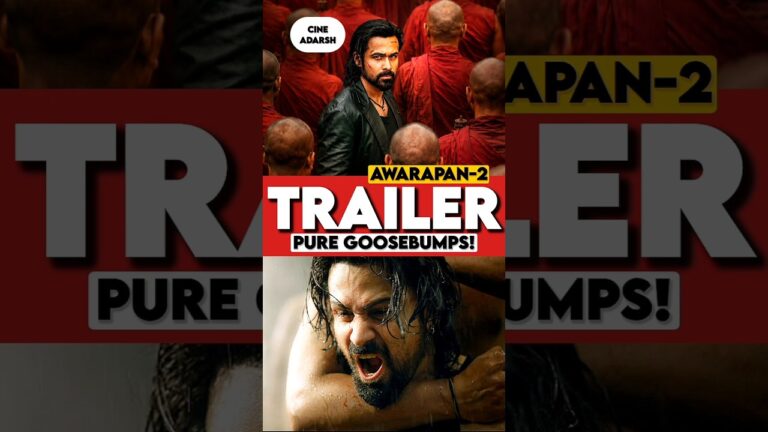 Emraan Hashmi is back! 🔥 Awarapan 2 Official Trailer #emranhashmi #awarapan2 #shorts