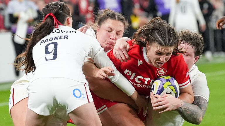 Canada ended England's 41-game unbeaten run last week in Toronto 