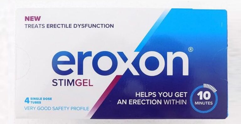 Eroxon® Topical Gel for Erectile Dysfunction