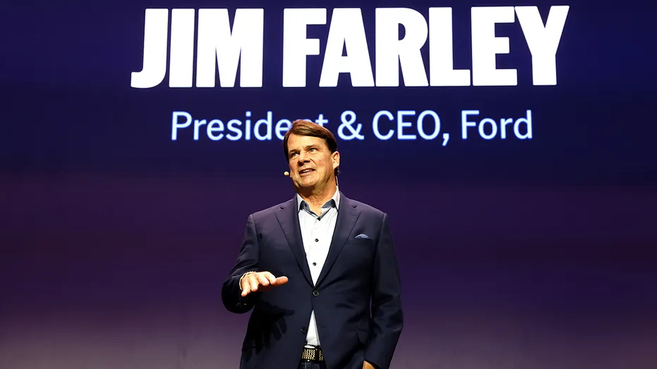 Jim Farley, president and chief executive officer of Ford Motor Co.
