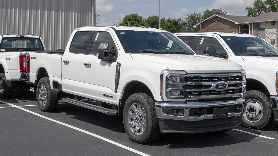 Ford F-250 Super Duty of model year 2026