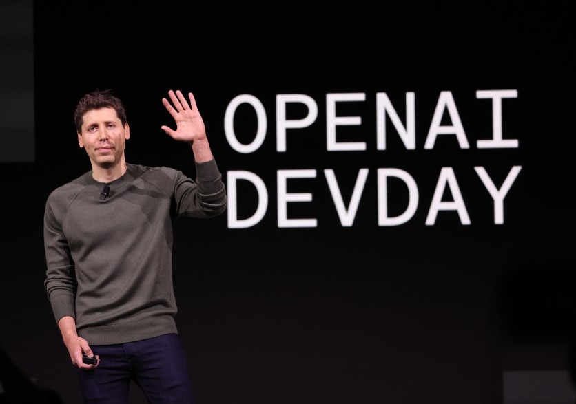 OpenAI CEO Sam Altman speaks OpenAI DevDay