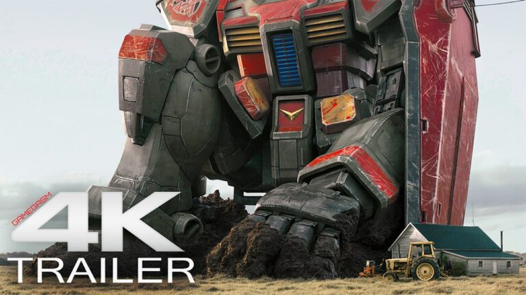 GUNDAM: ROGUE ORBIT Official Trailer (2026) Mecha Sci-Fi Cinematic | 4K UHD