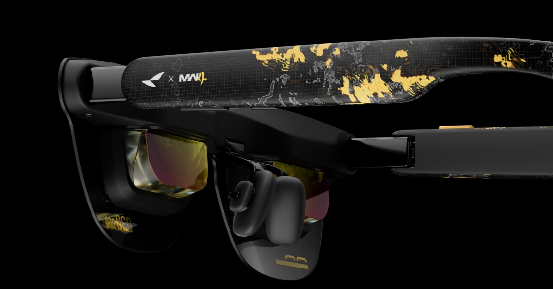 RayNeo X Call of Duty: Modern Warfare collaboration brings a unique black-and-gold take on the GT Max.