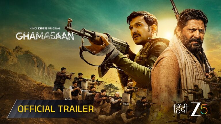 Ghamasaan | Official Trailer | Arshad Warsi, Pratik Gandhi | Hindi Zee 5 Original | Watch Now