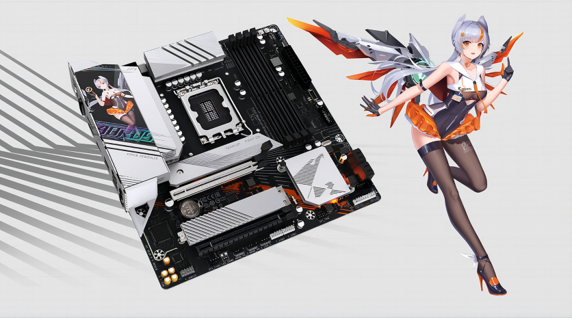 B760M AORUS Ari WiFi6E DDR4