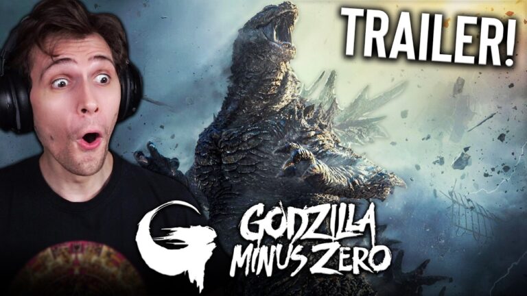 Godzilla Minus Zero – Official Trailer 2 REACTION!!