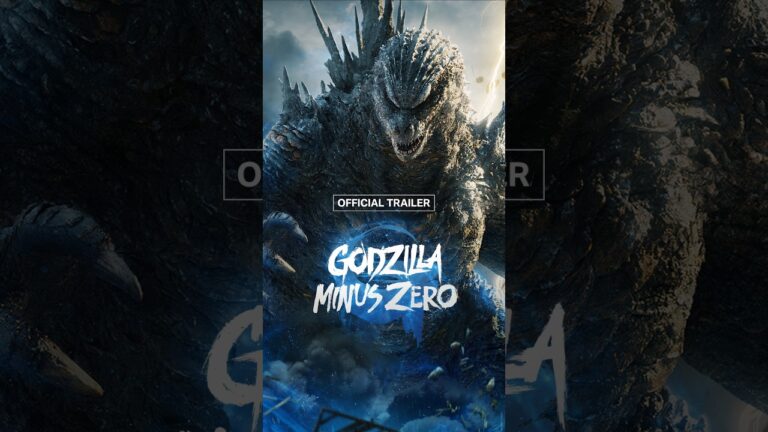 Godzilla Minus Zero | Official Trailer