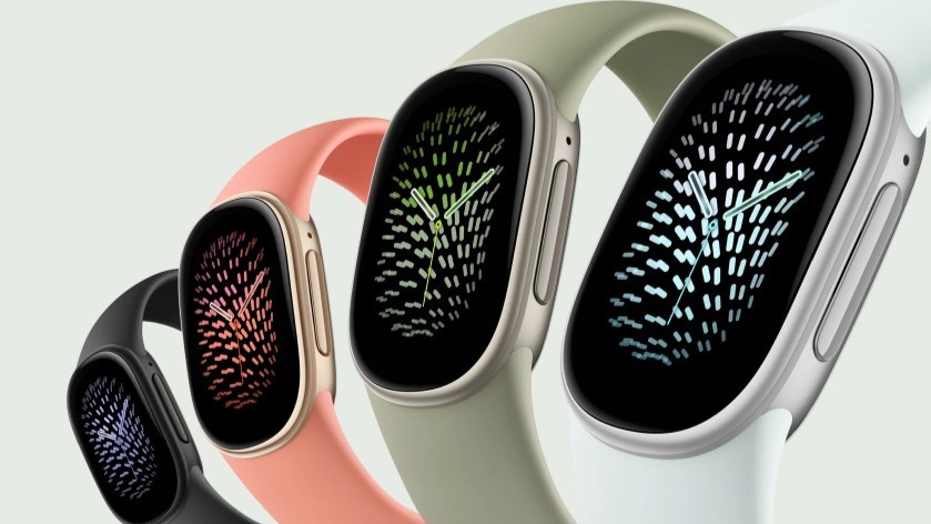 Google Fitbit Edge all colors