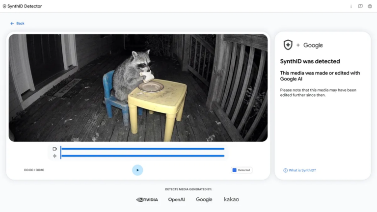 Google SynthID AI-Detector Expands Globally, Targets Adding Watermark to Apple Intelligence Images ‘Soon’