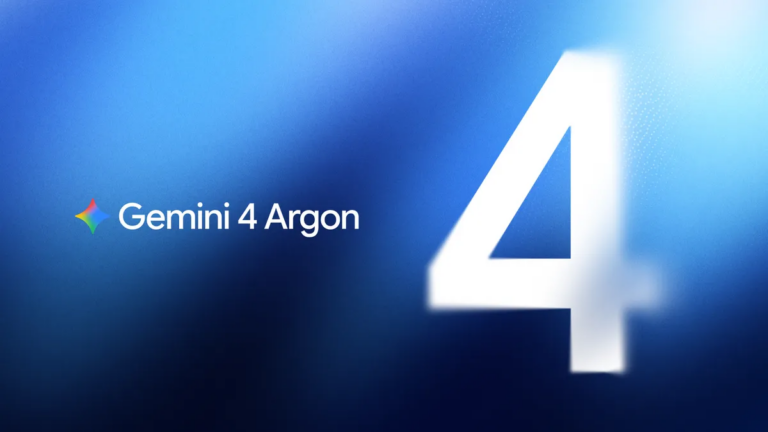 Google Unveils Gemini 4 Argon: New Frontier Model Brings Deep Reasoning, More Complex Workflow
