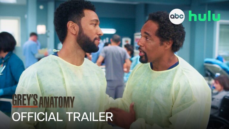 Grey’s Anatomy – Season 23 Official Trailer on ABC
