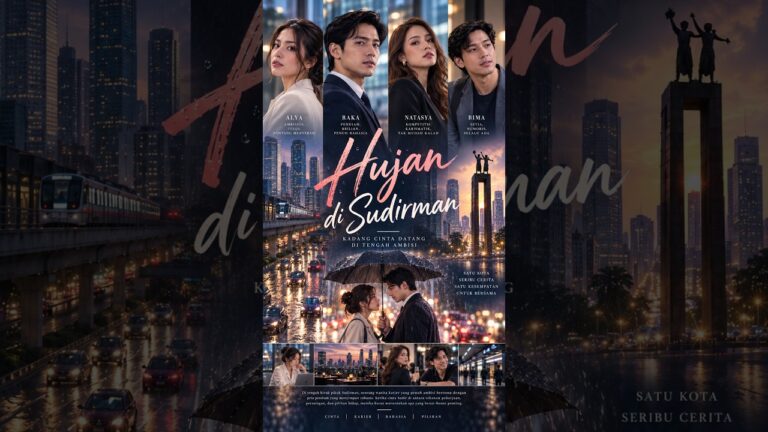 HUJAN DI SUDIRMAN | Official Trailer | Drama Romantis Indonesia