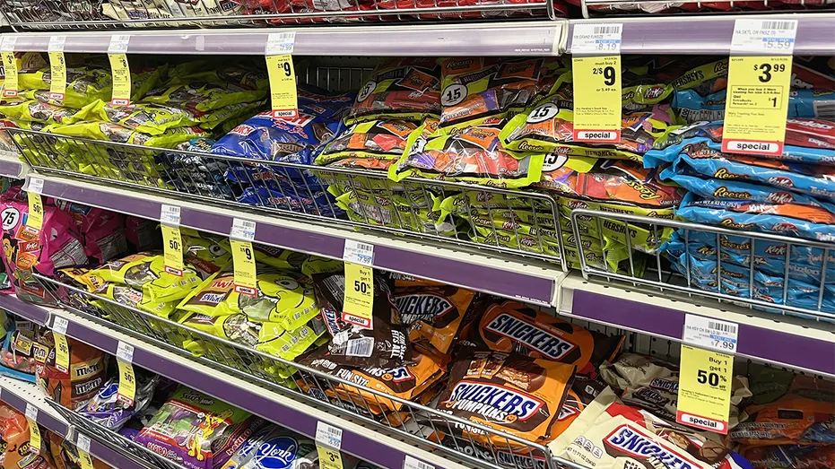 halloween candy bags