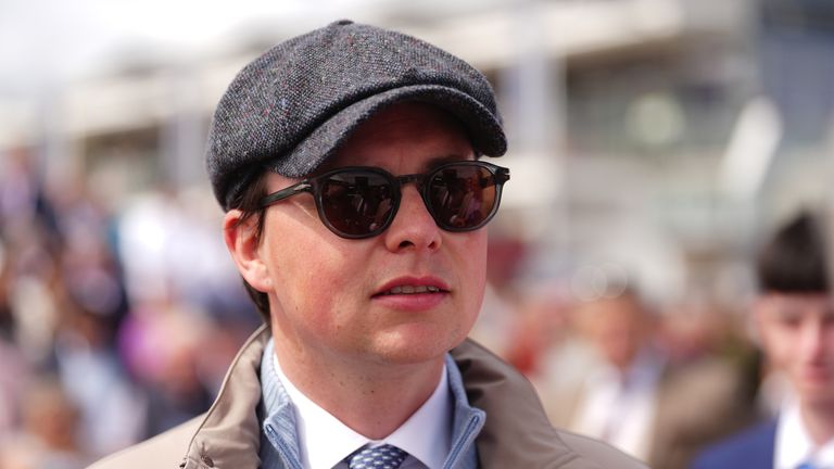 Joseph O'Brien saddles Folsom Blues
