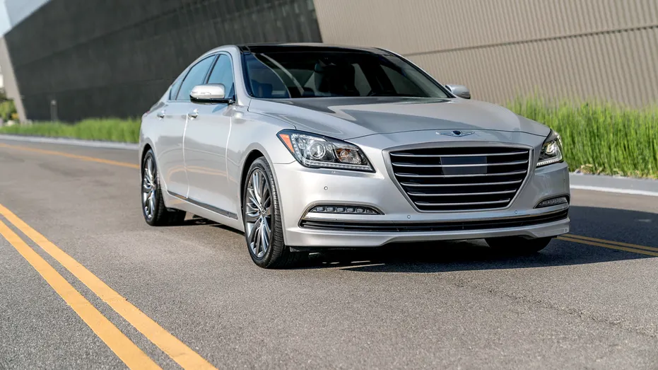 2017 Genesis G80