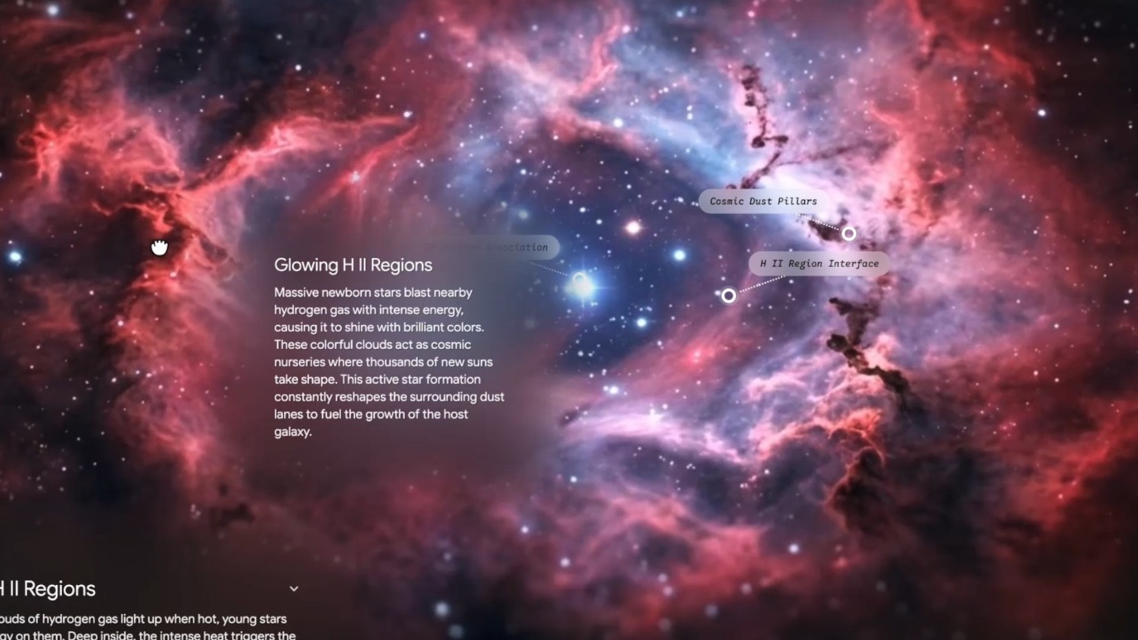 Google rolls out "Immersive Explorations" for Gemini's student hub, giving users a new way of exploring topics layer-by-layer through interactive visuals.