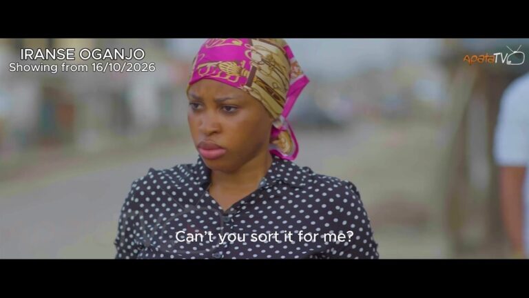 Iranse Oganjo Yoruba Movie 2026 Official Trailer Showing Tomorrow on ApataTV+