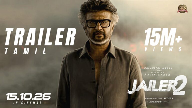 JAILER 2 – Official Trailer | Superstar Rajinikanth | Sun Pictures | Anirudh | Nelson